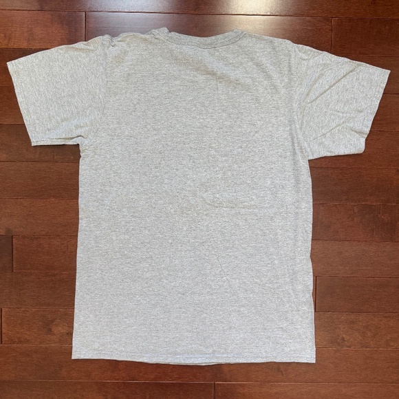 Adidas Men's Light Gray T-Shirt - Picture 2 of 2